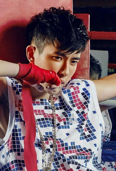 于朦胧超帅拳击写真图片34