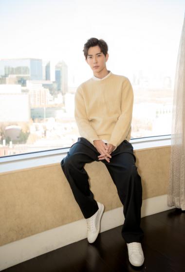 于朦胧帅气写真图片27