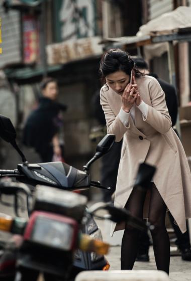 万茜捉迷藏电影剧照海报图片48