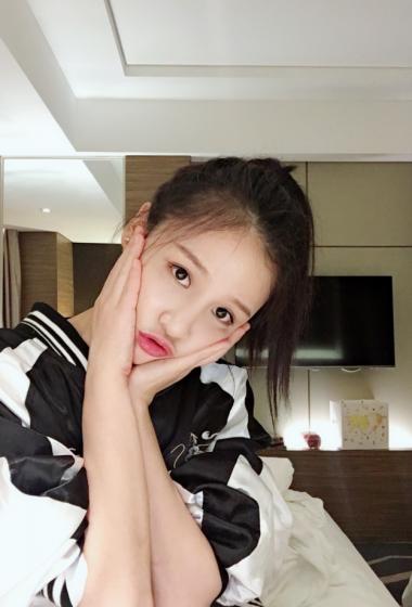 曾艳芬甜美可爱自拍图片曾艳芬写真图片57