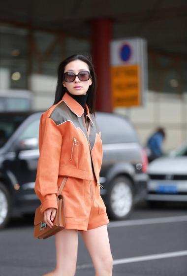 陶昕然机场街拍图片46