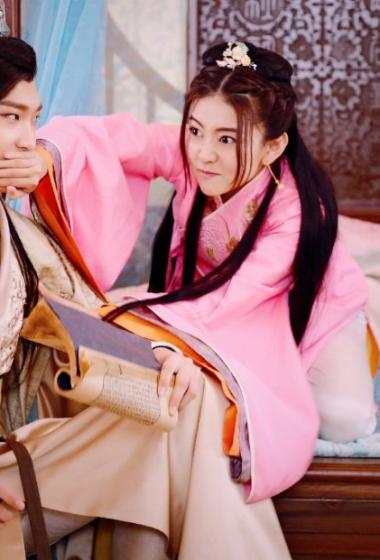 双世宠妃邢昭林梁洁甜蜜剧照图片79