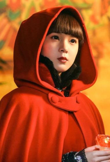 陈瑶无心法师饰演岳绮罗剧照图片326