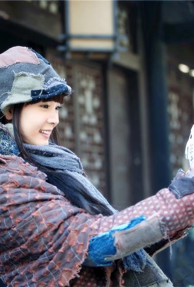 陈瑶无心法师饰演岳绮罗剧照图片326