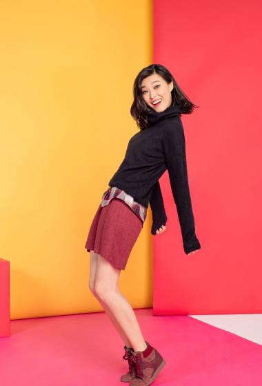 超模游天翼最新高清杂志封面写真图片89