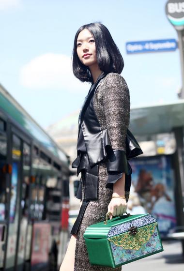 游天翼最新高清时尚街拍写真图片29