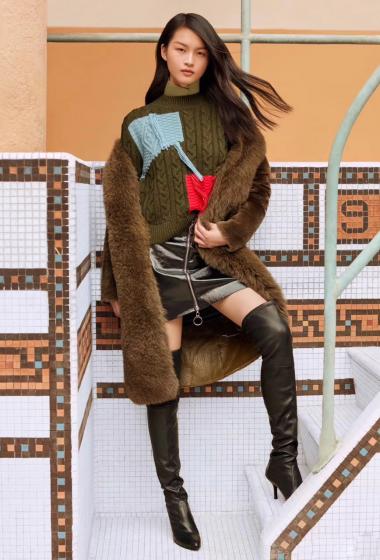 新秀超模谢欣秋冬时装写真高清图片47