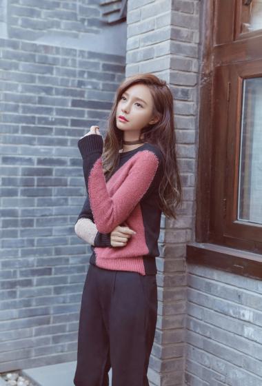 沈梦辰冬日魅力写真高清图片48