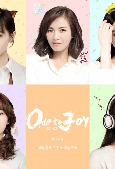 蒋欣欢乐颂海报图片34