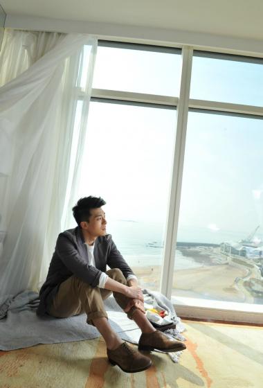 孙艺洲海边清凉写真图片1111