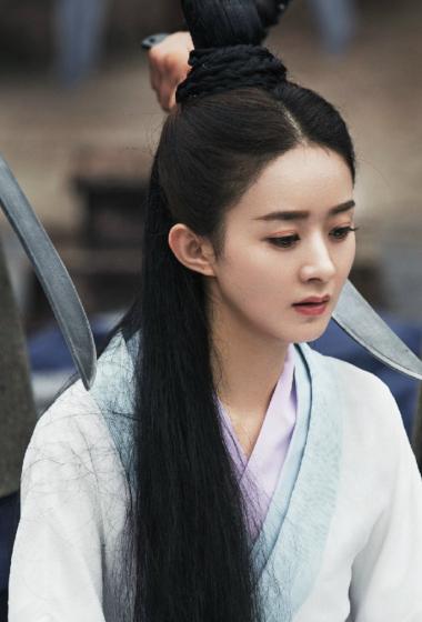 赵丽颖微电影忘忧镇剧照图片47