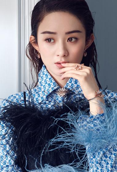 赵丽颖周大福代言图片16