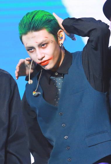 小鬼王琳凯小丑造型图片89