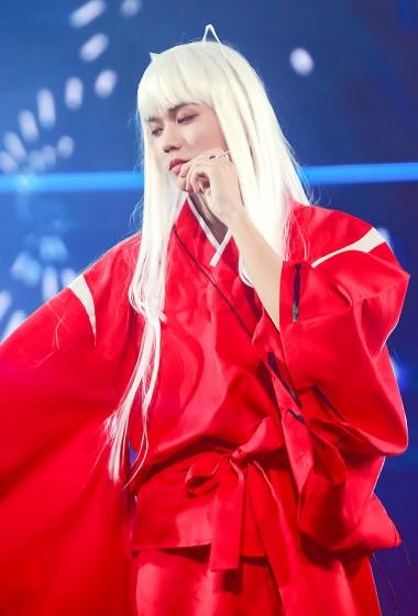 林彦俊cosplay犬夜叉帅气图片19