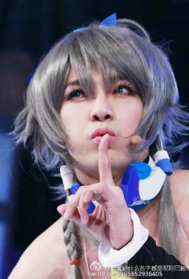 汪东城cos洛天依真美汪东城图片洛天依图片26