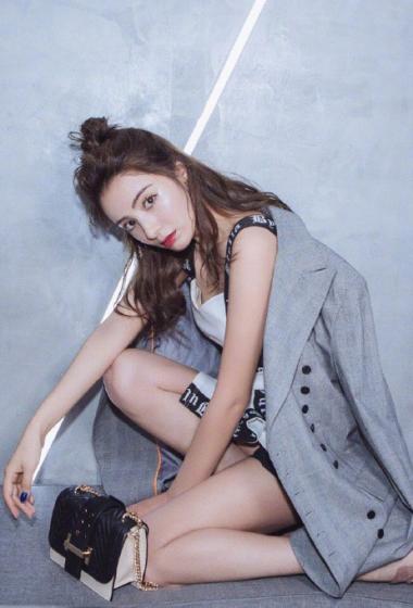 麦迪娜个性摩登时尚写真图片78