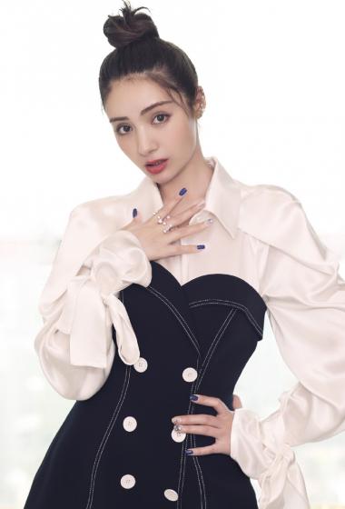 麦迪娜甜美俏皮活动写真图片47