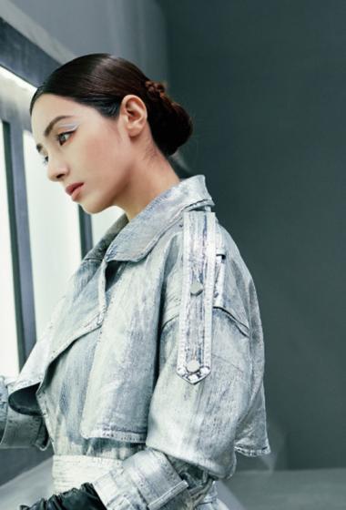 麦迪娜未来感时尚写真图片66