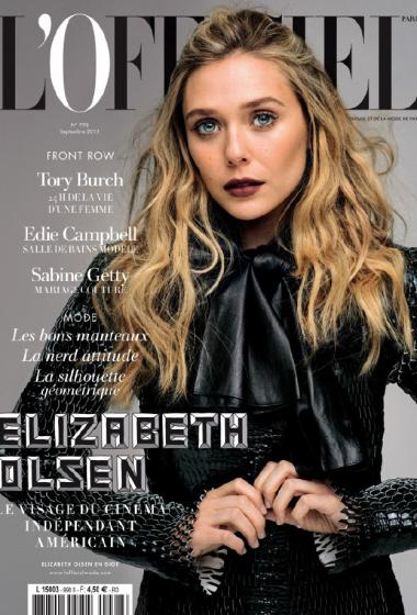 奥妹伊丽莎白奥尔森暗黑系写真图片49