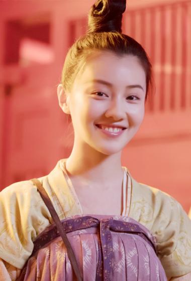 王鹤润长安十二时辰石榴裙图片45