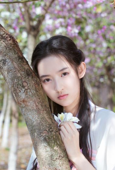 王玉雯清新灵动汉服写真图片99