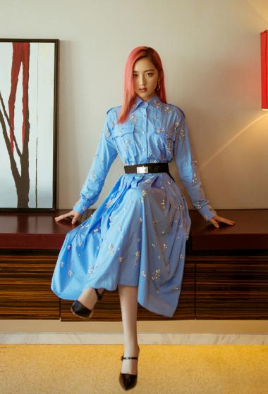 邓恩熙性感摩登图片66