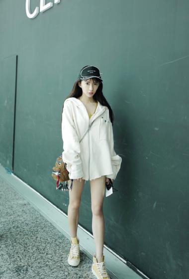 刘萌萌纯白俏皮写真图片78