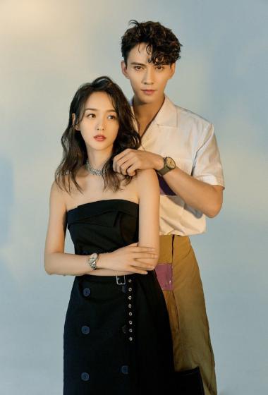 徐正溪何泓姗双人大片写真图片89