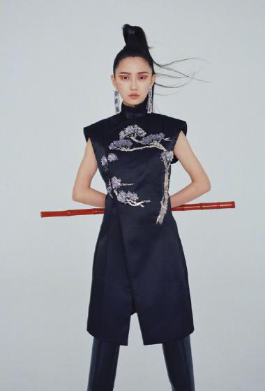 陈钰琪时尚芭莎古风写真大片19