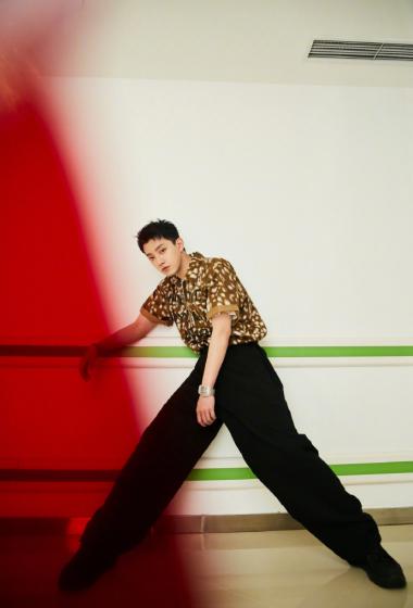 >  >  >  >  > 范世琦痞帅野性写真图片(4/9)