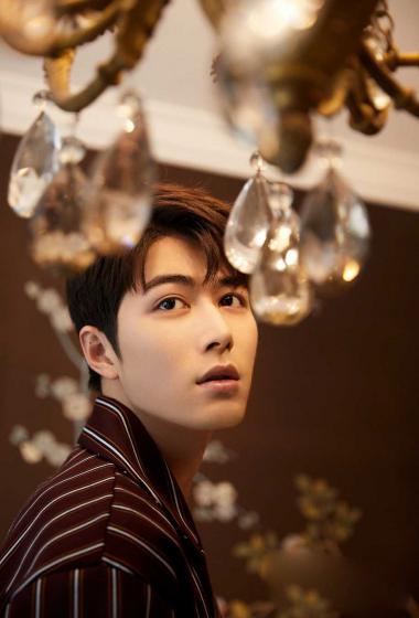 陈学冬时尚帅气夏日写真图片56