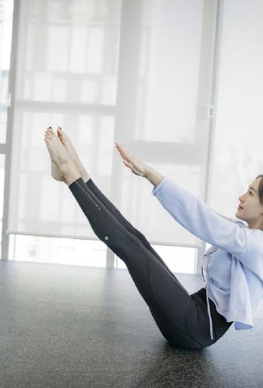 王智活力十足运动图片46