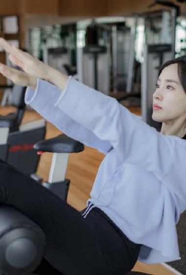 王智活力十足运动图片26