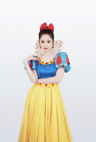 古力娜扎白雪公主装甜美写真图片39