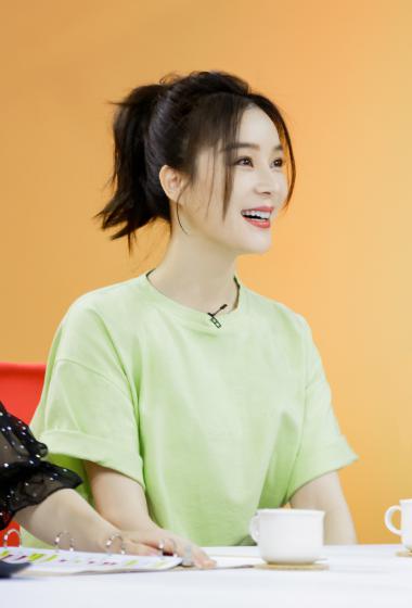 袁姗姗我家那小子甜美图片55