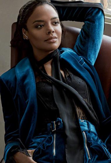 女武神泰莎汤普森时尚杂志封面写真图片16