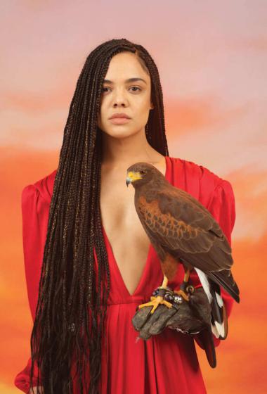 女武神泰莎汤普森个性时尚写真图片28