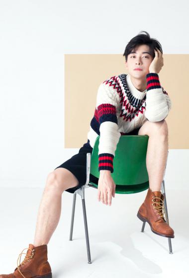 赵志伟青春帅气时尚写真大片99