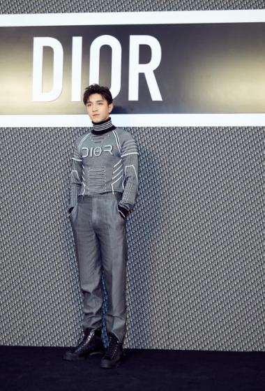 金瀚个性帅气品牌活动图片45