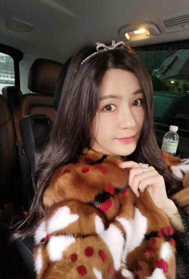 汤晶媚清新甜美自拍图片45