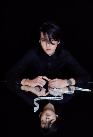 吴亦凡酷帅前卫写真图片66