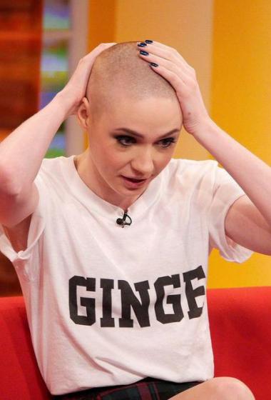 凯伦·吉兰光头造型写真图片,凯伦·吉兰图片-第10图