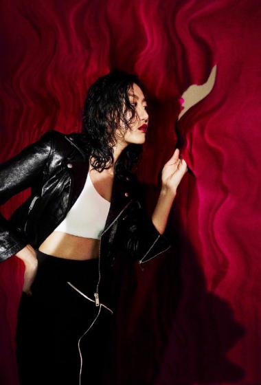 陈粒时髦性感写真图片44