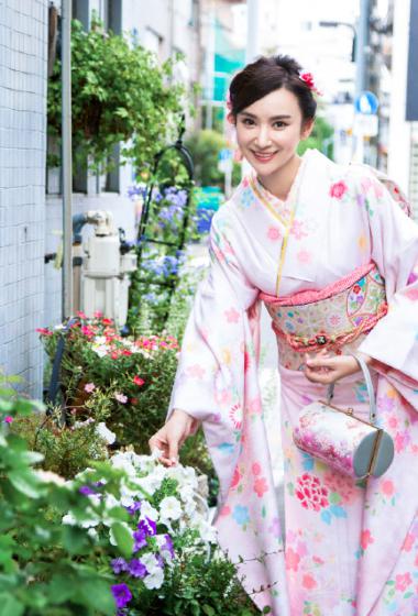 唐熙日式和服性感甜美写真49