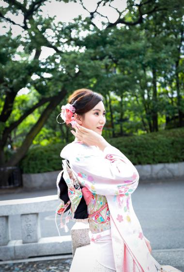 唐熙日式和服性感甜美写真49