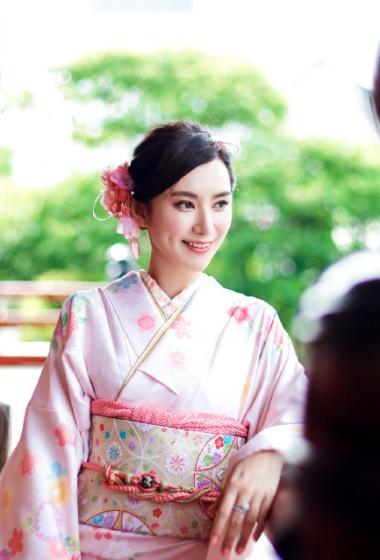 唐熙日式和服性感甜美写真49