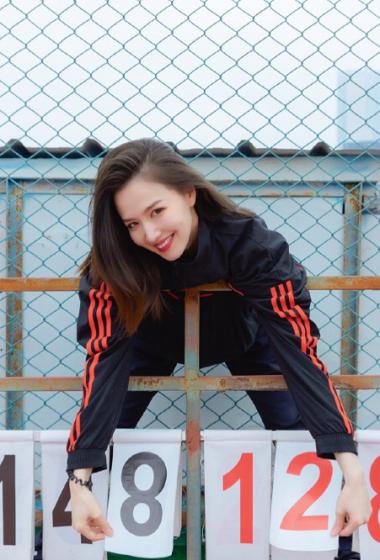 菊麟活力少女性感写真图片79