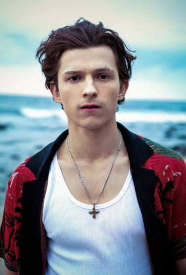 荷兰弟汤姆赫兰德帅气杂志封面写真图片26