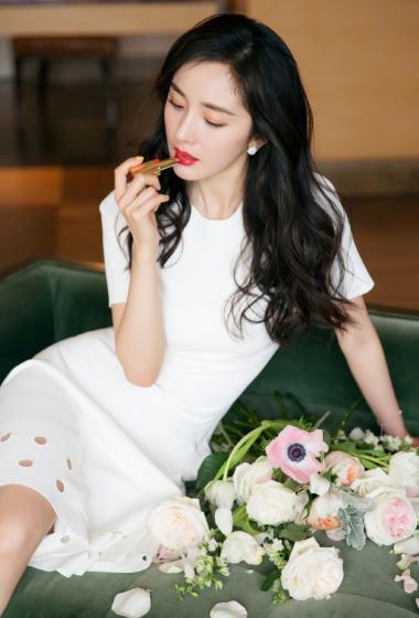 杨幂精致优雅性感写真图片49