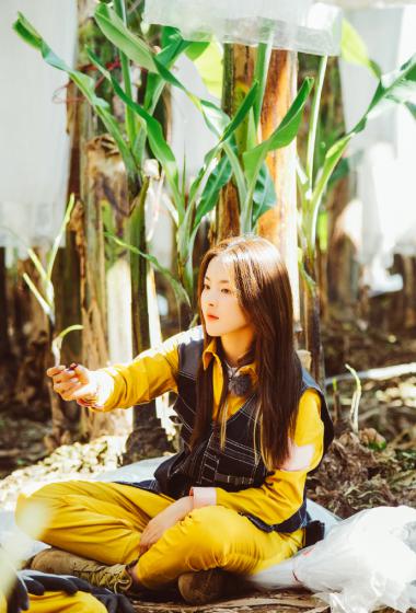 杨超越哈哈农夫唯美剧照图片19